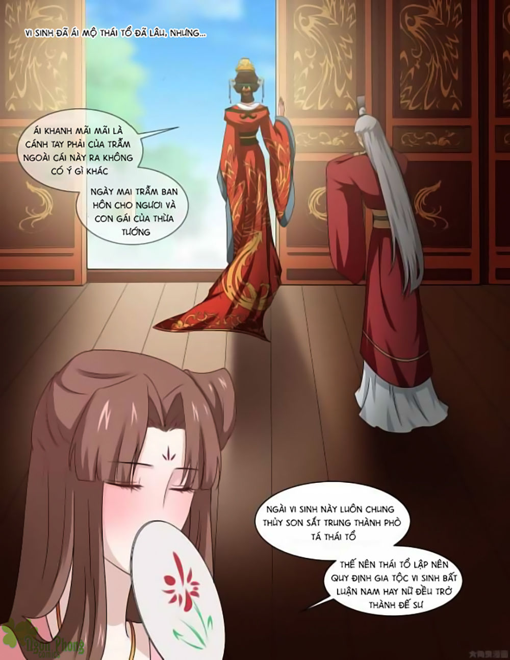 Nữ Đế Học Dốt Chap 5 - Next Chap 6