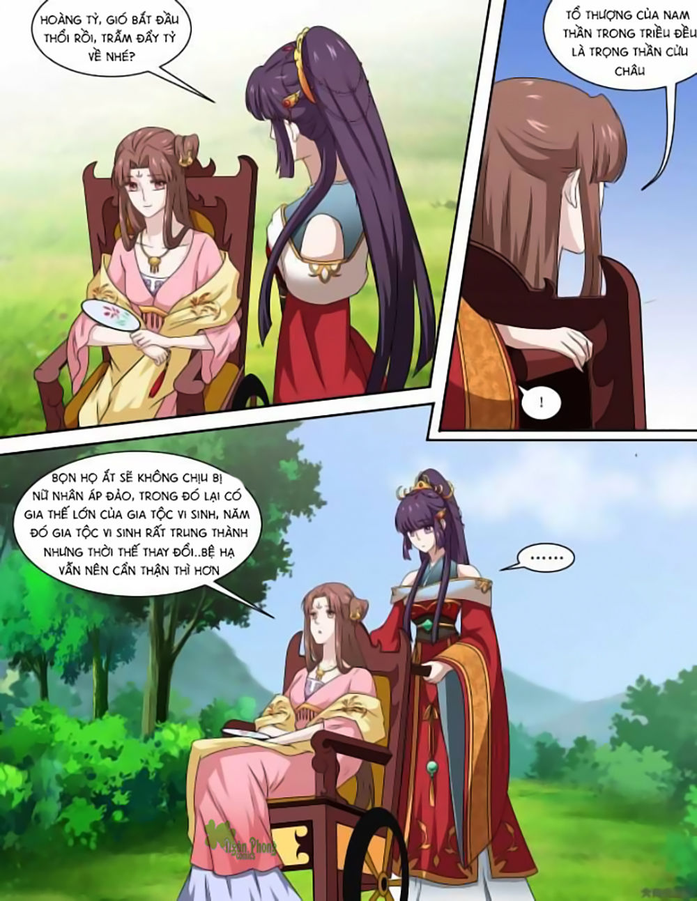 Nữ Đế Học Dốt Chap 5 - Next Chap 6