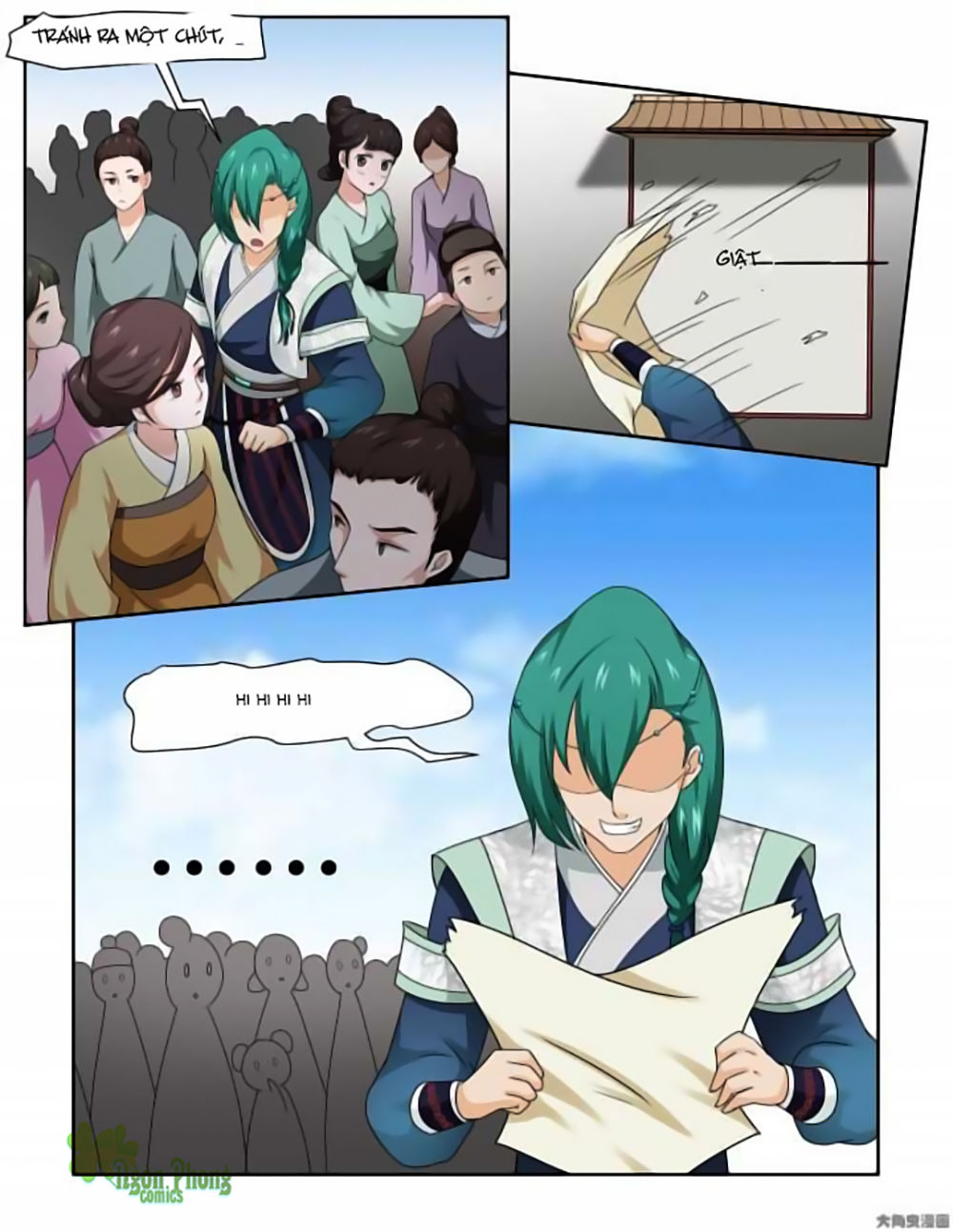 Nữ Đế Học Dốt Chap 5 - Next Chap 6