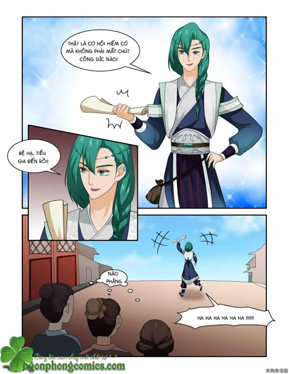 Nữ Đế Học Dốt Chap 5 - Next Chap 6