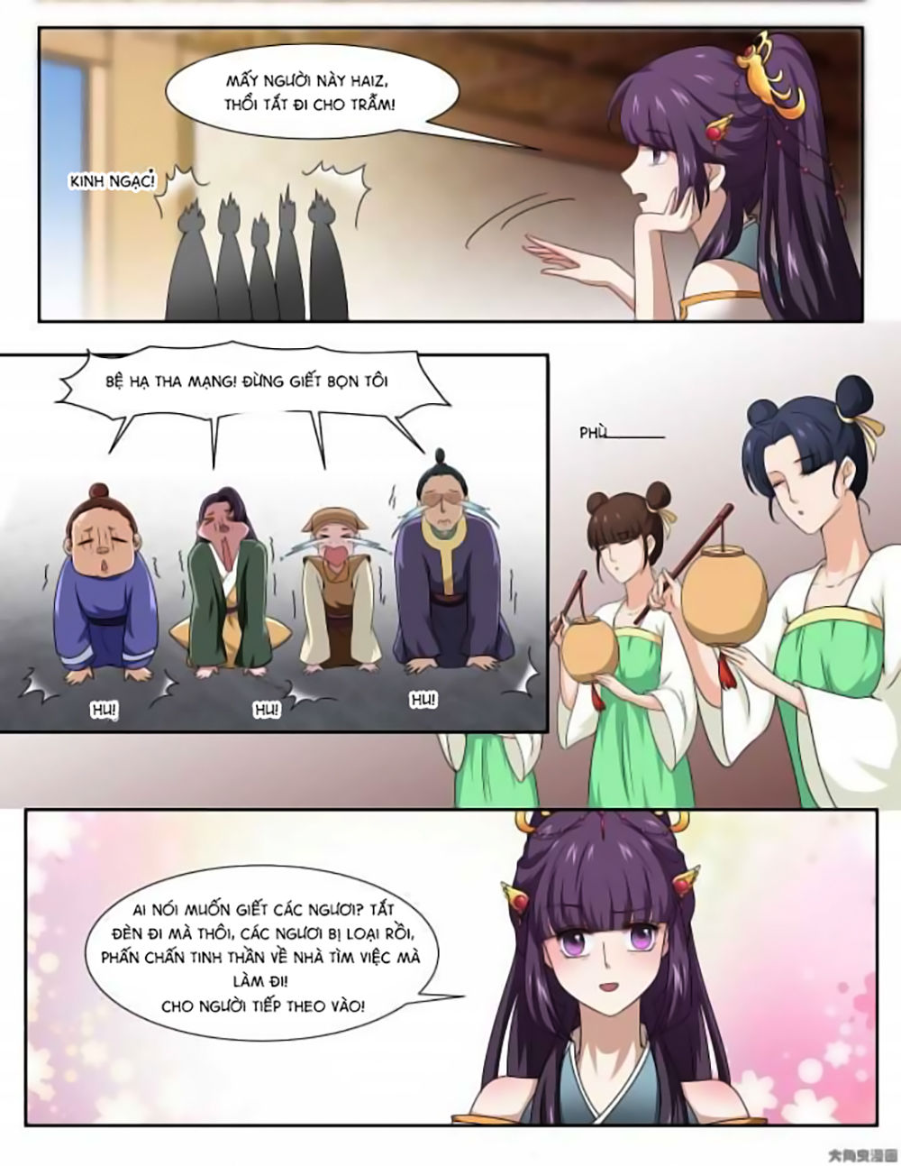 Nữ Đế Học Dốt Chap 6 - Next Chap 7