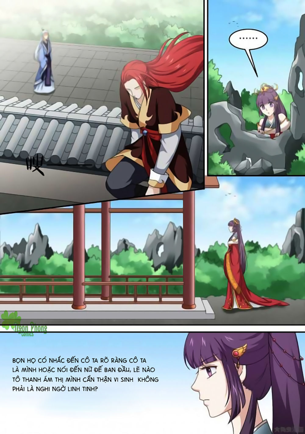 Nữ Đế Học Dốt Chap 7 - Next Chap 8