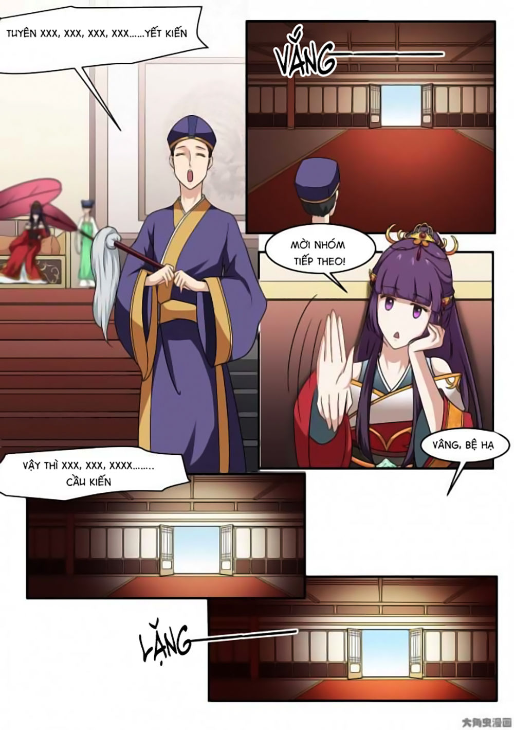 Nữ Đế Học Dốt Chap 7 - Next Chap 8