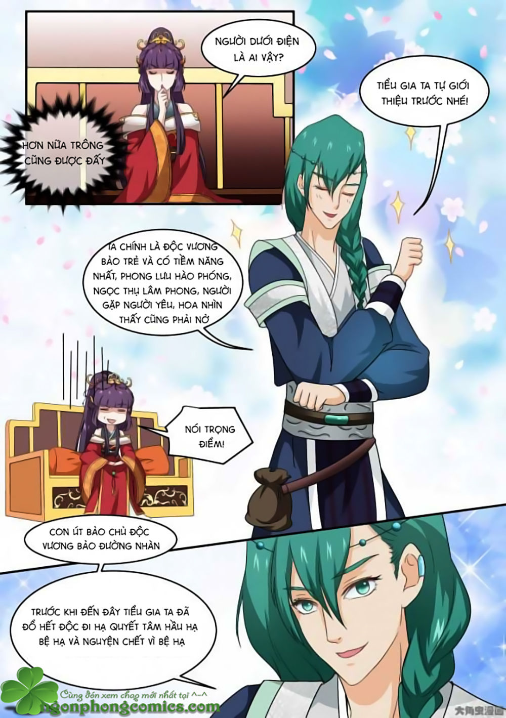 Nữ Đế Học Dốt Chap 7 - Next Chap 8
