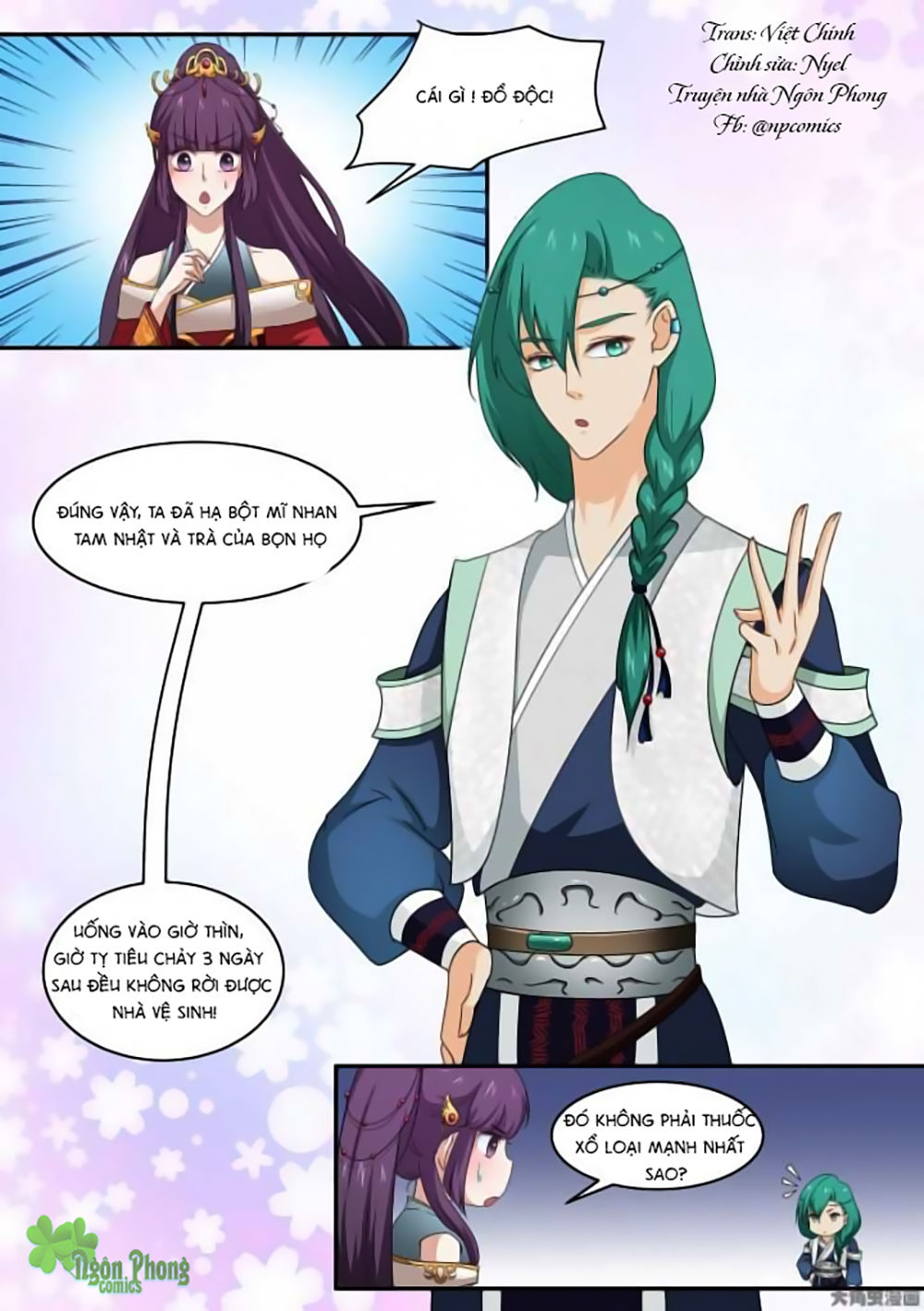 Nữ Đế Học Dốt Chap 8 - Next Chap 9