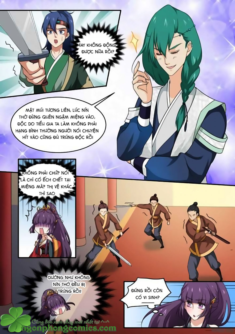 Nữ Đế Học Dốt Chap 8 - Next Chap 9