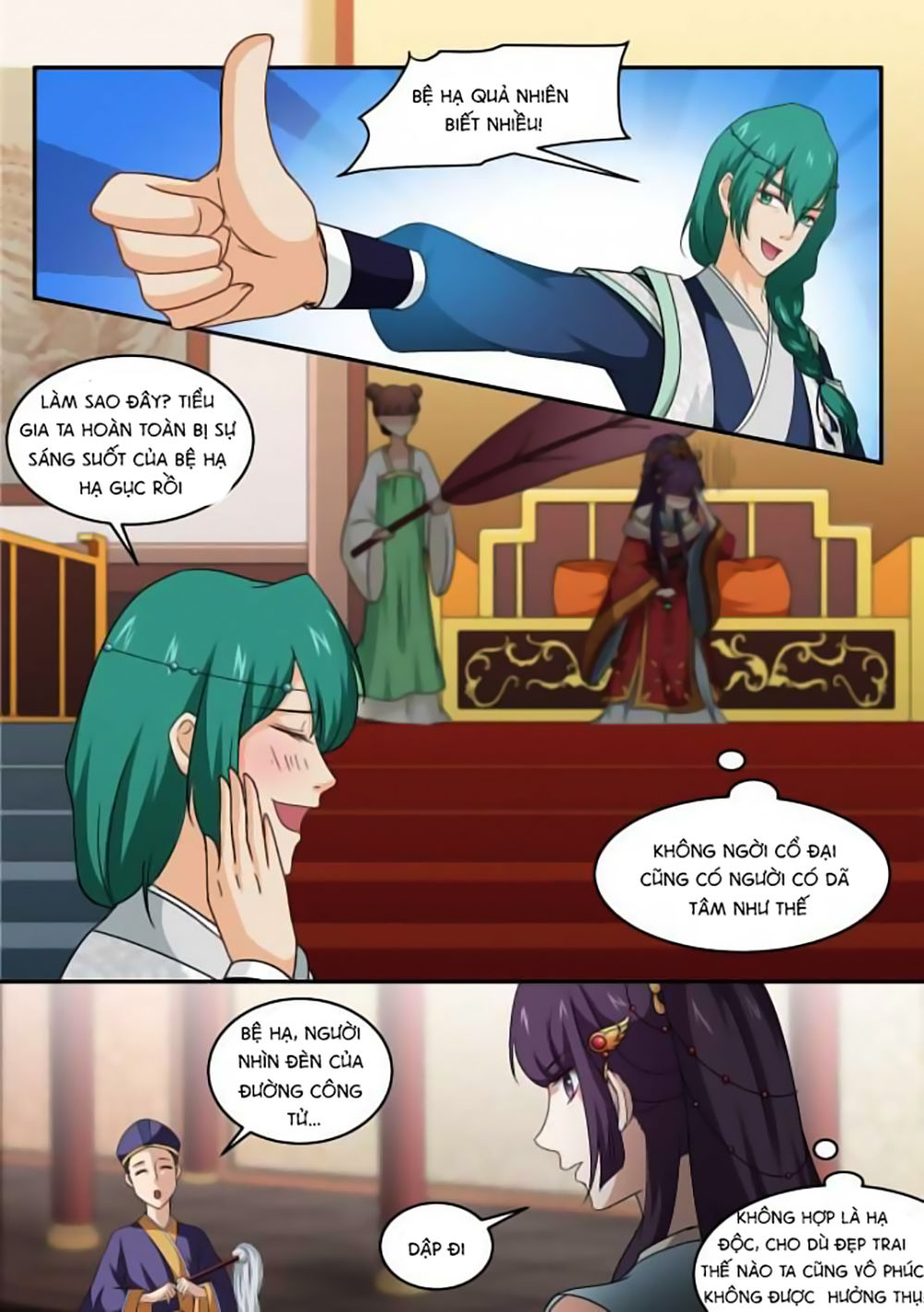 Nữ Đế Học Dốt Chap 8 - Next Chap 9