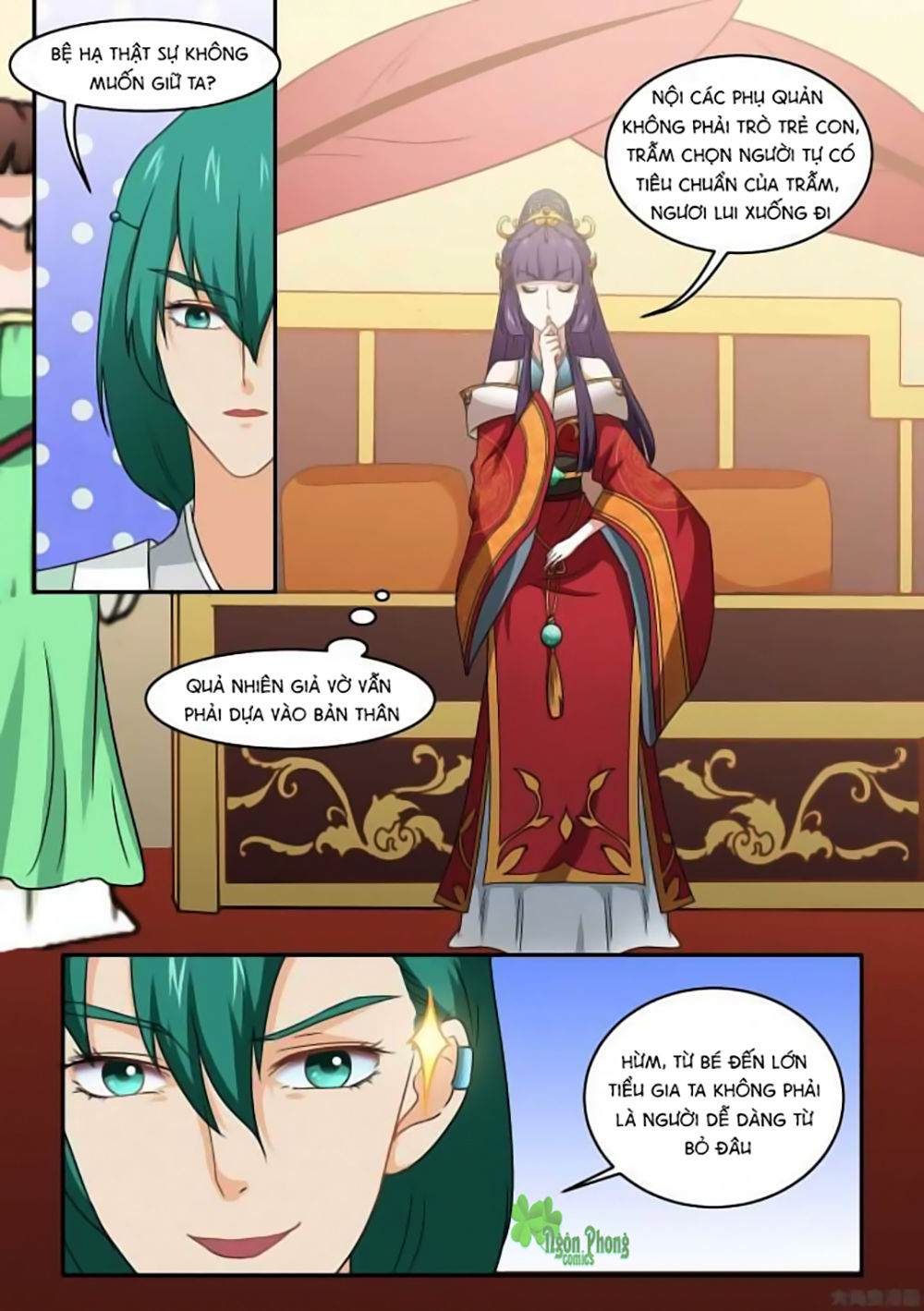 Nữ Đế Học Dốt Chap 8 - Next Chap 9