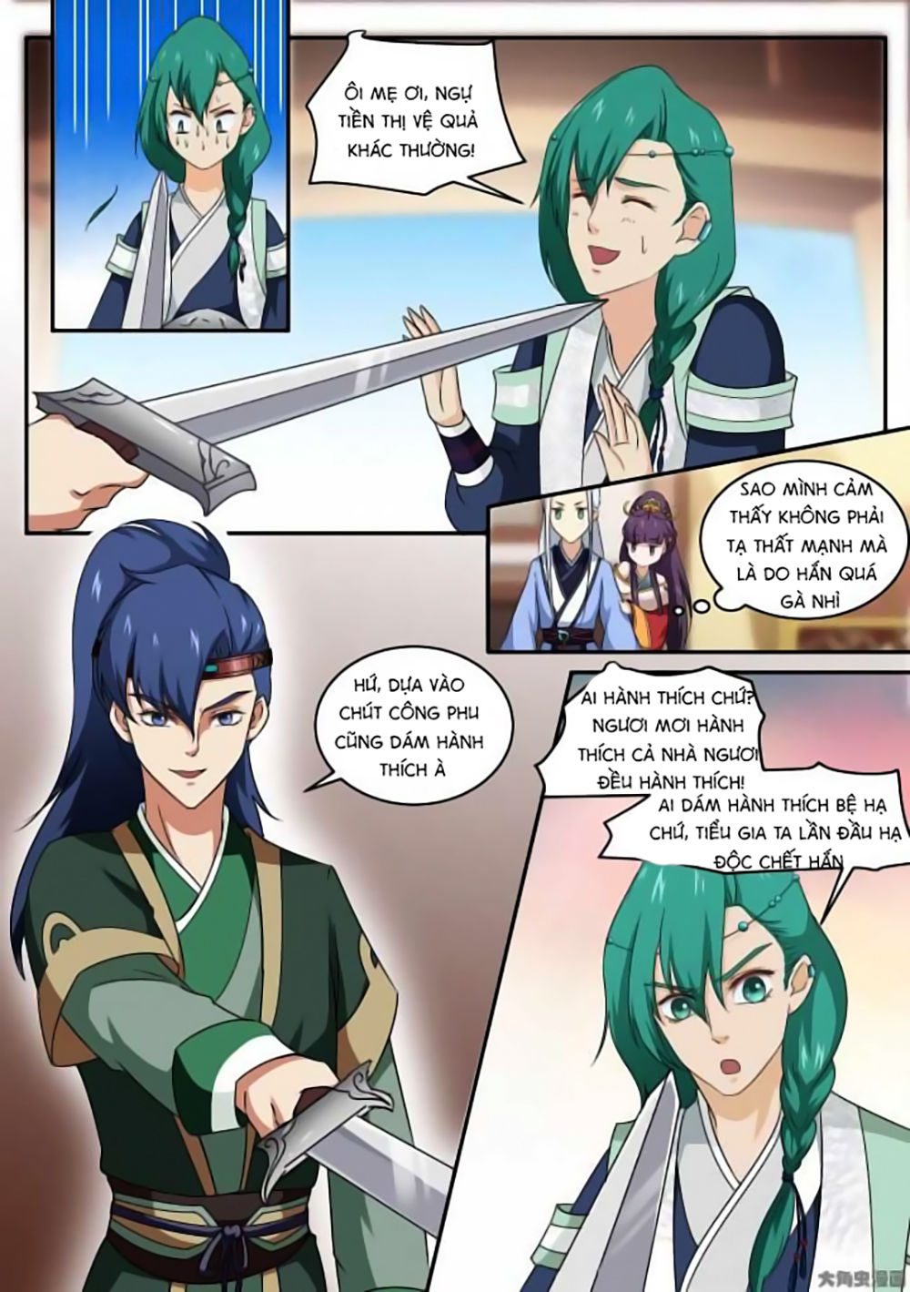 Nữ Đế Học Dốt Chap 8 - Next Chap 9