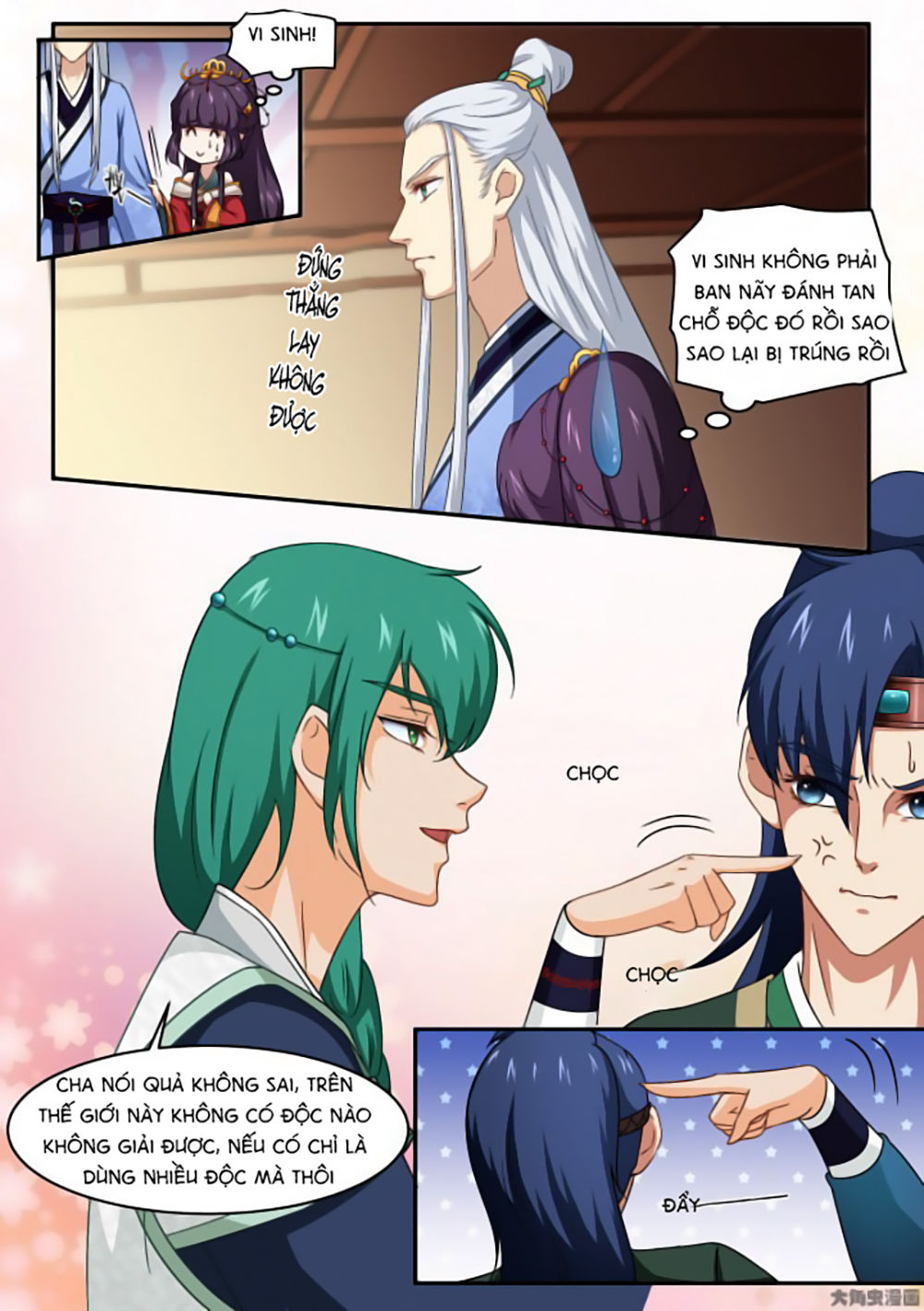Nữ Đế Học Dốt Chap 9 - Next Chap 10