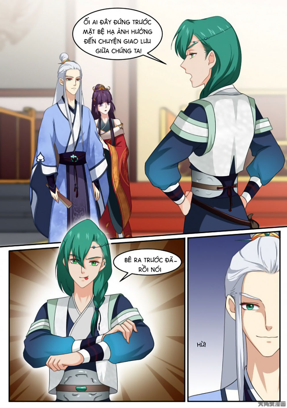 Nữ Đế Học Dốt Chap 9 - Next Chap 10