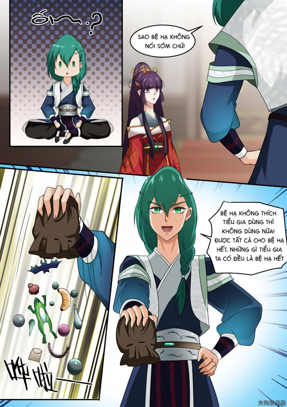 Nữ Đế Học Dốt Chap 9 - Next Chap 10