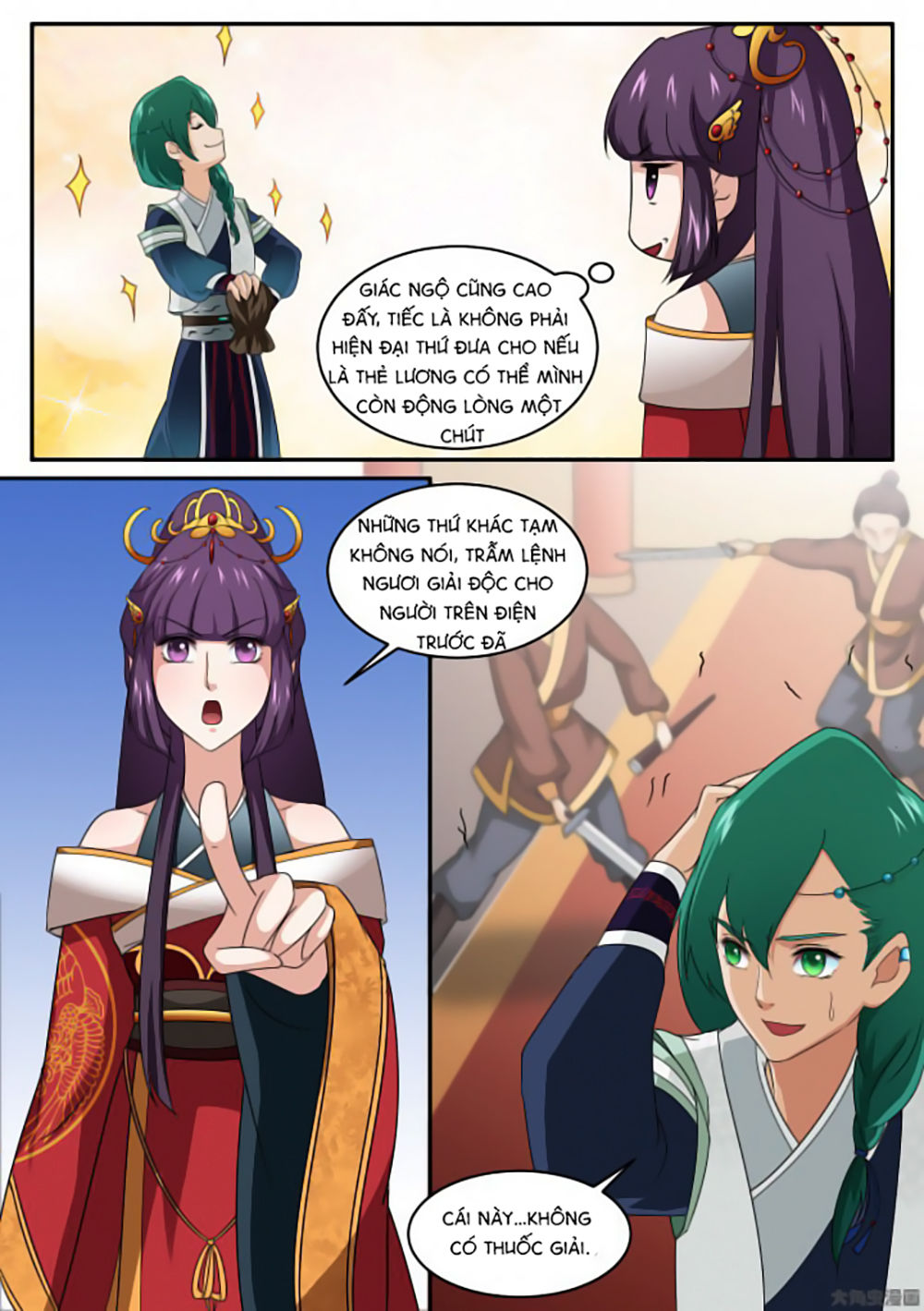 Nữ Đế Học Dốt Chap 9 - Next Chap 10