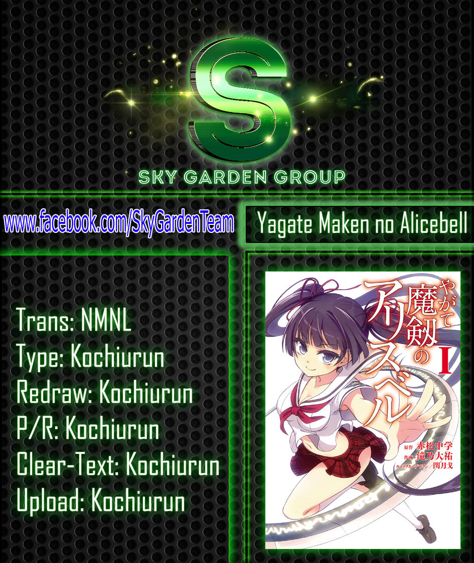 Yagate Maken no Alicebell Chap 1 - Next Chap 2