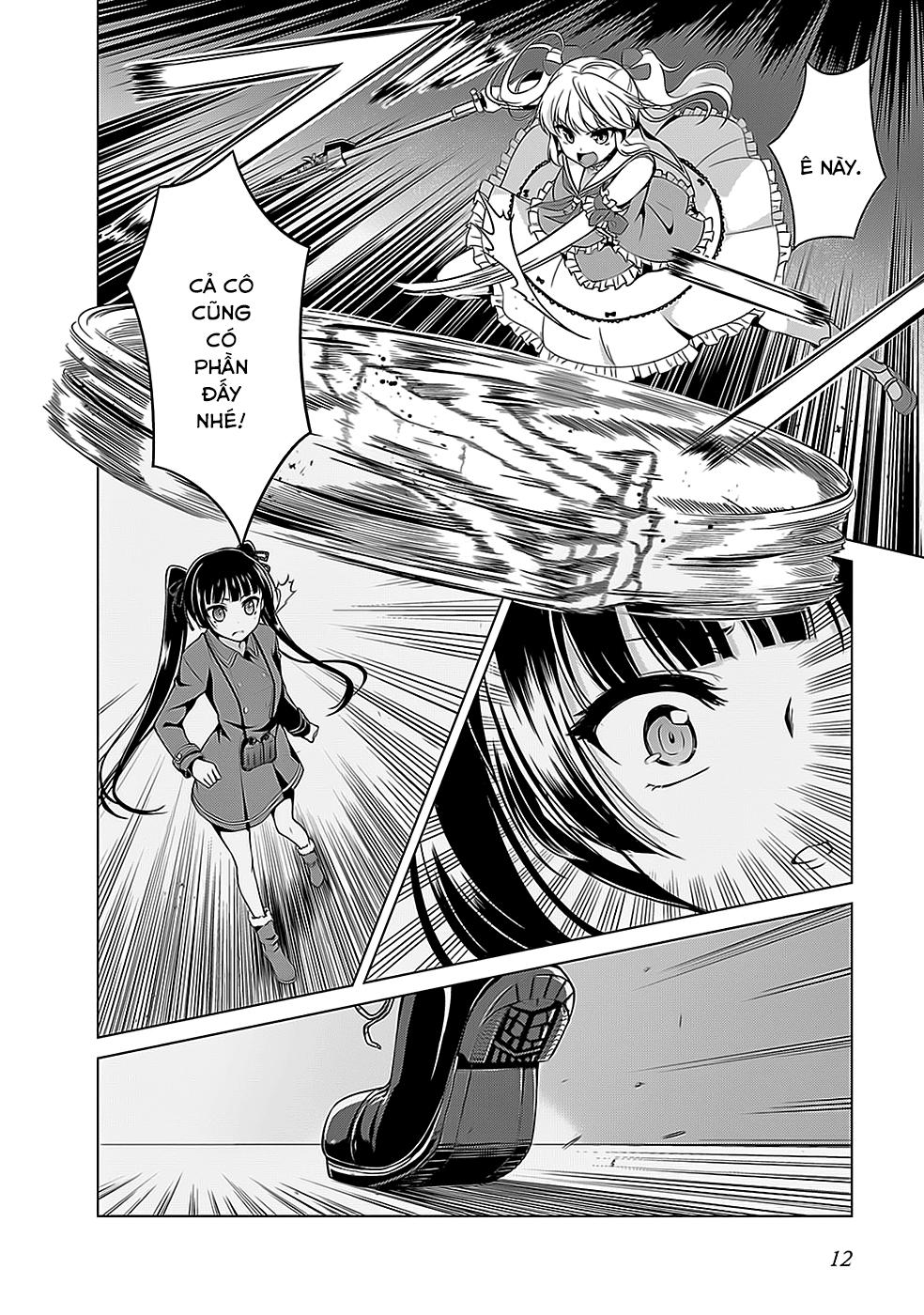 Yagate Maken no Alicebell Chap 1 - Next Chap 2