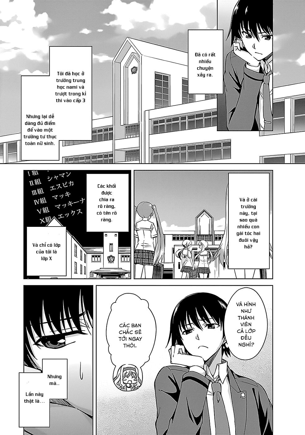 Yagate Maken no Alicebell Chap 1 - Next Chap 2