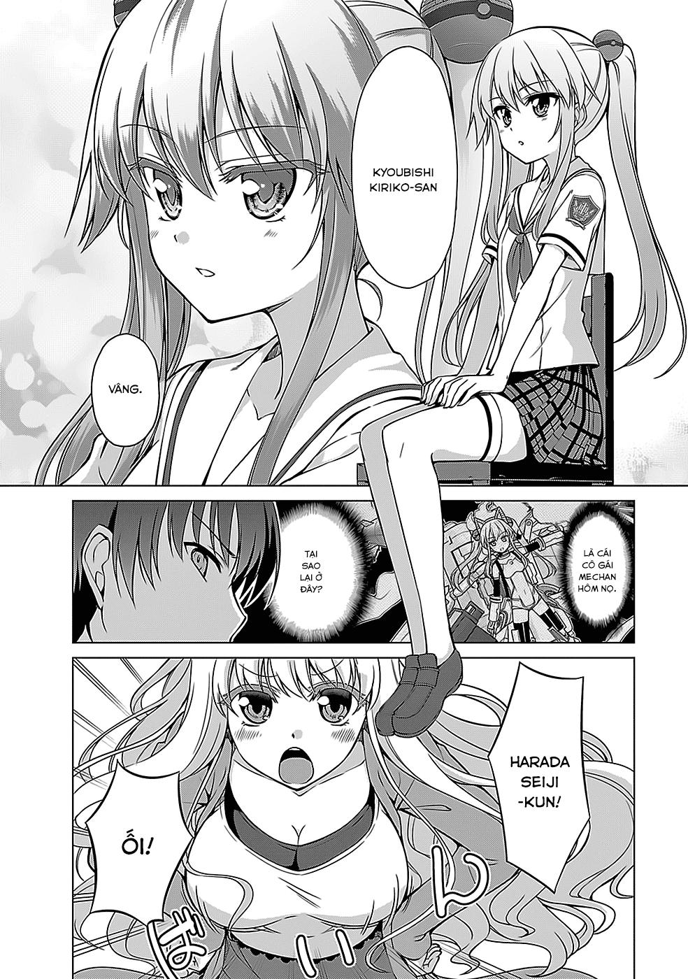 Yagate Maken no Alicebell Chap 1 - Next Chap 2