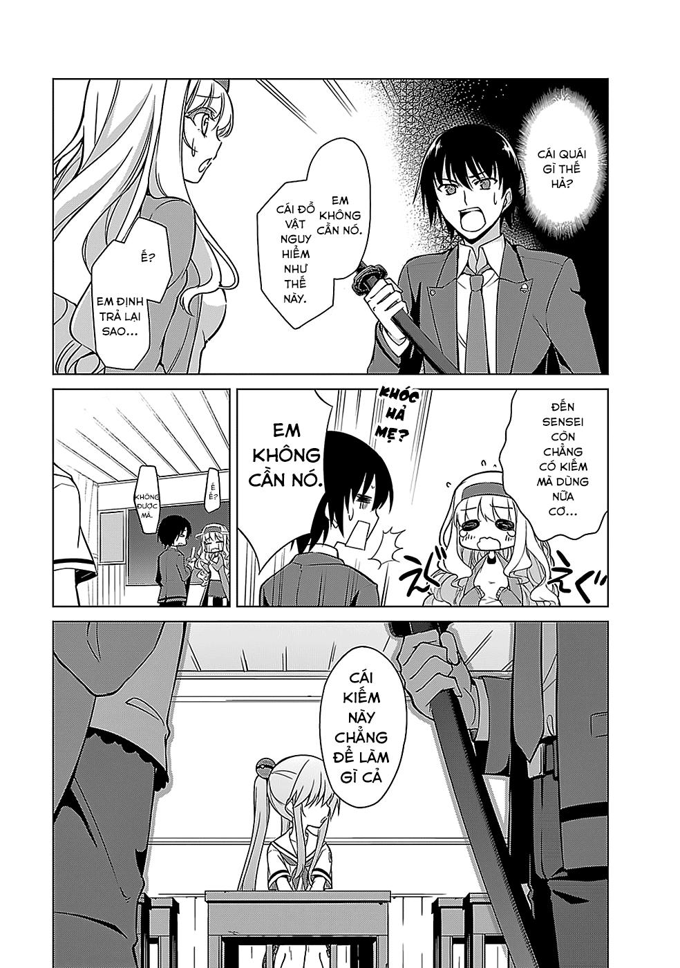 Yagate Maken no Alicebell Chap 1 - Next Chap 2