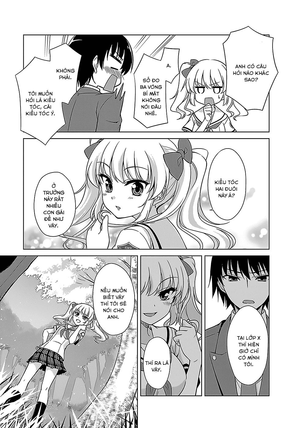 Yagate Maken no Alicebell Chap 1 - Next Chap 2