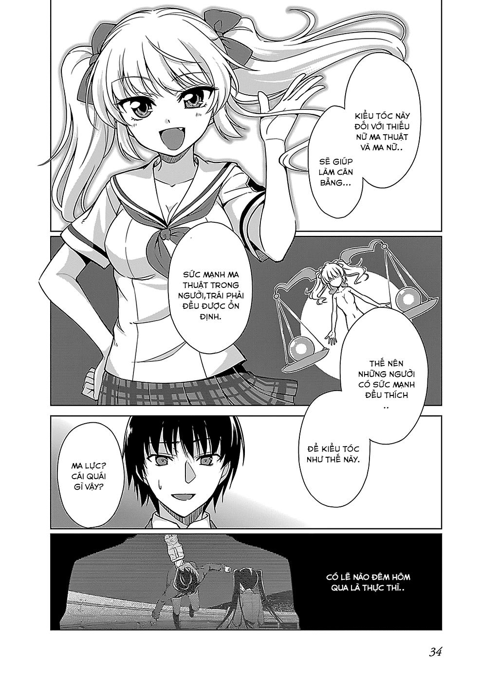 Yagate Maken no Alicebell Chap 1 - Next Chap 2