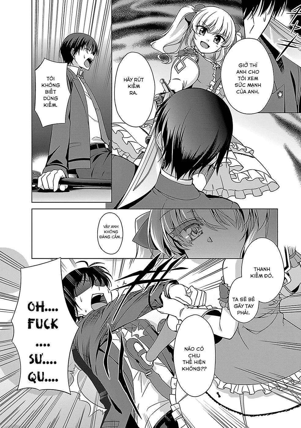 Yagate Maken no Alicebell Chap 1 - Next Chap 2