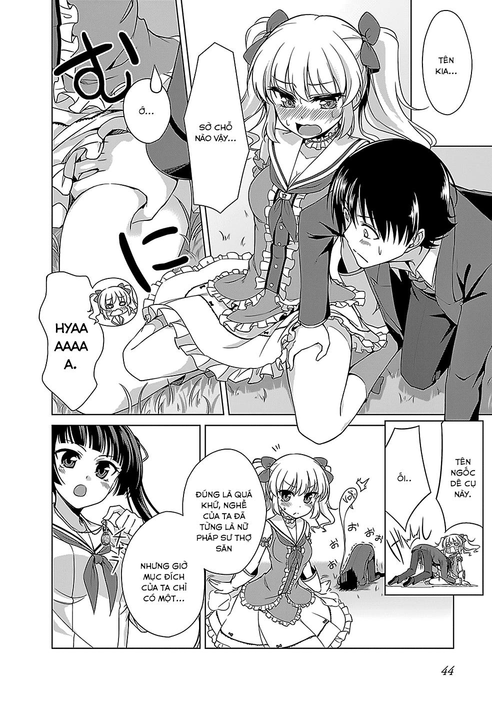 Yagate Maken no Alicebell Chap 1 - Next Chap 2