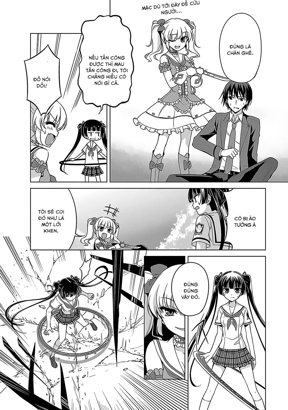Yagate Maken no Alicebell Chap 1 - Next Chap 2