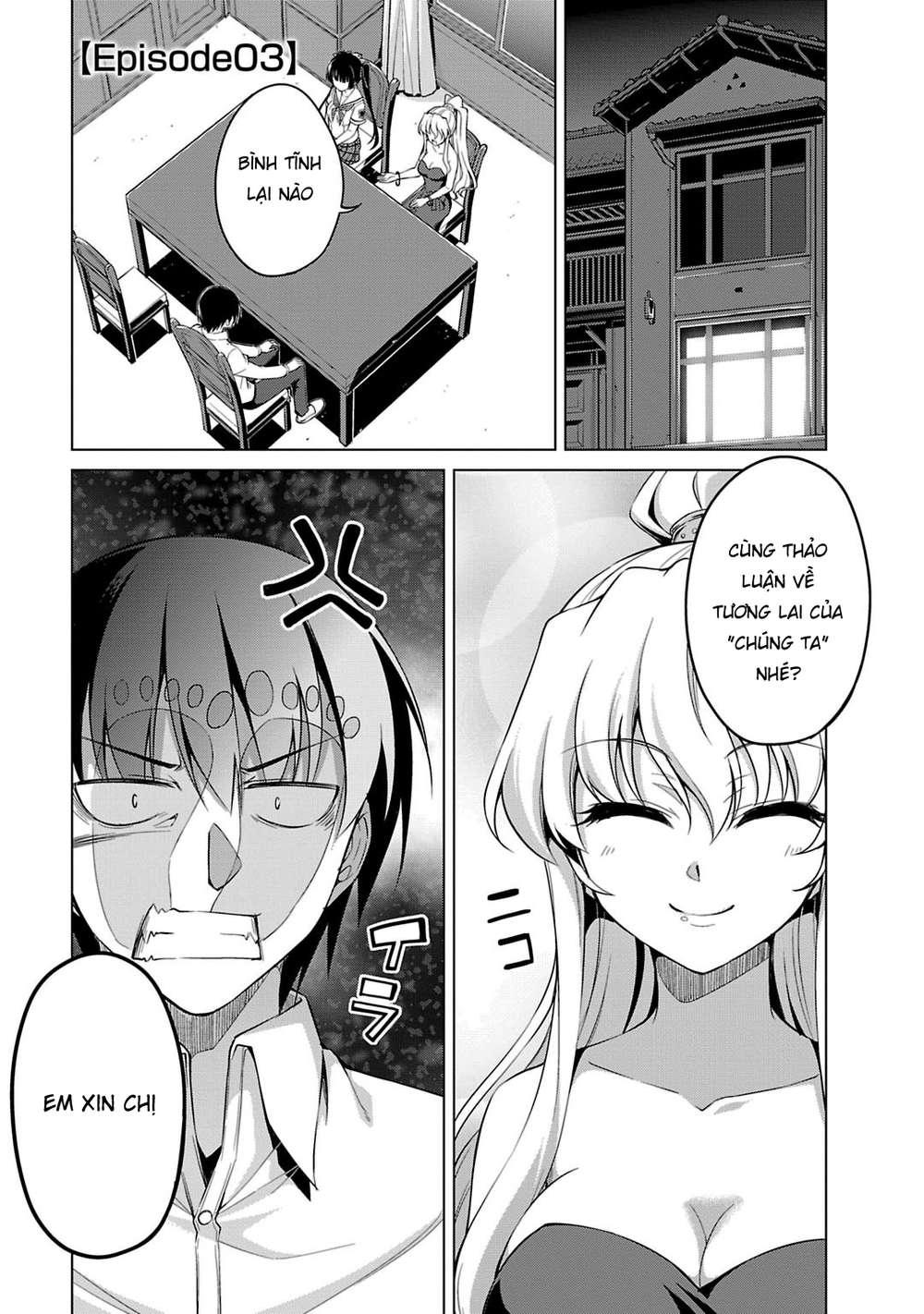 Yagate Maken no Alicebell Chap 3 - Next Chap 4