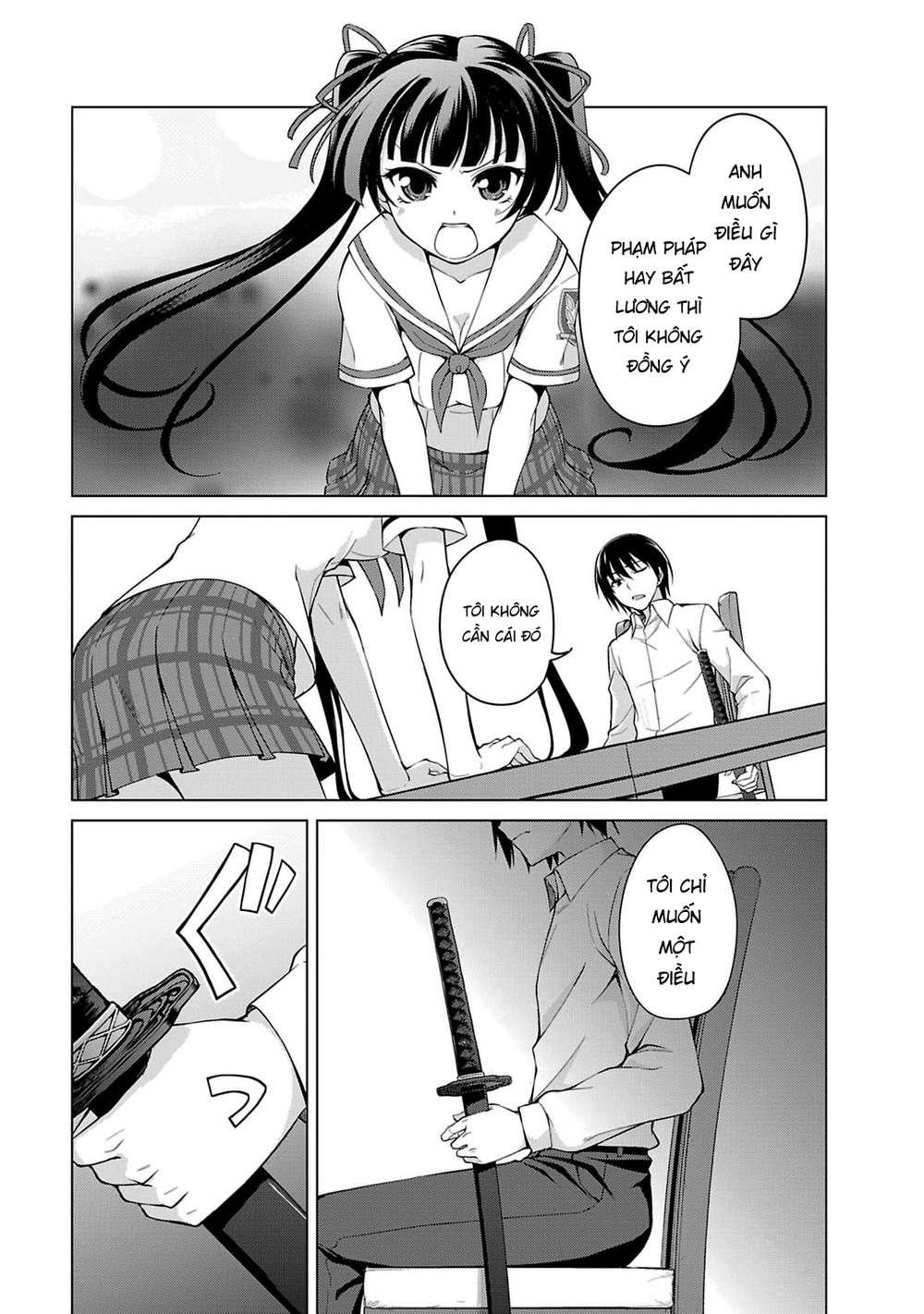 Yagate Maken no Alicebell Chap 3 - Next Chap 4