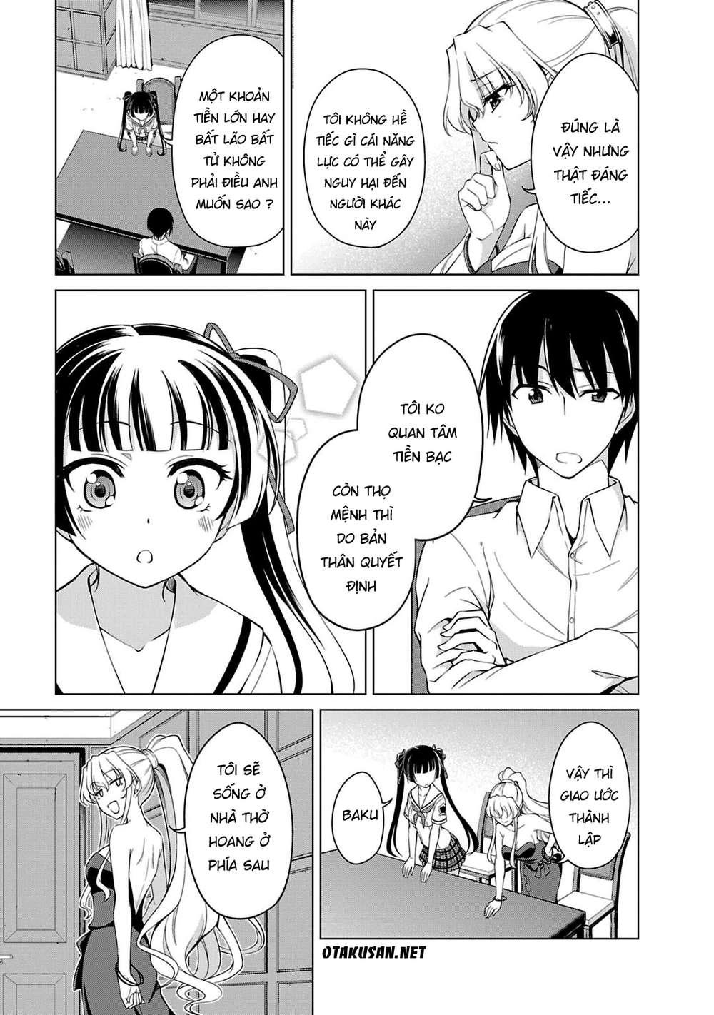 Yagate Maken no Alicebell Chap 3 - Next Chap 4