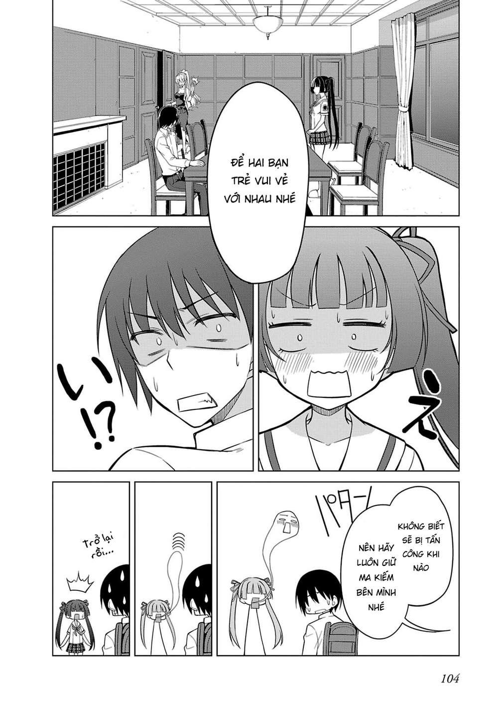 Yagate Maken no Alicebell Chap 3 - Next Chap 4