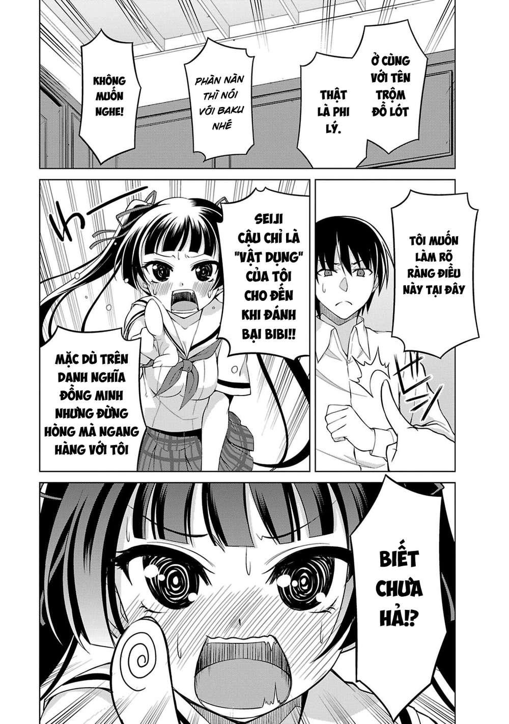 Yagate Maken no Alicebell Chap 3 - Next Chap 4