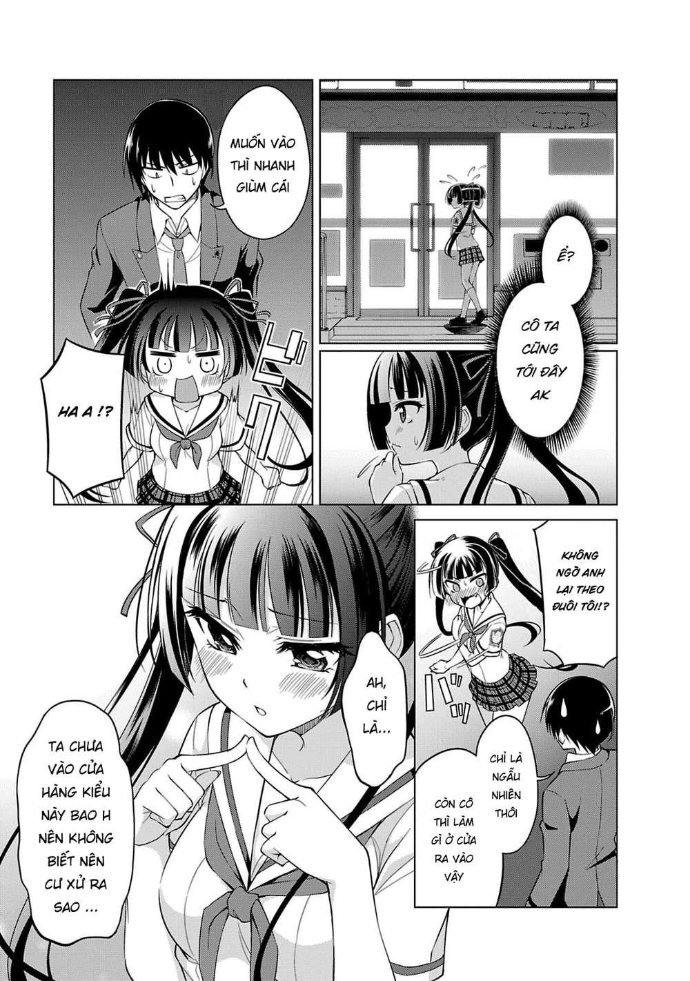 Yagate Maken no Alicebell Chap 3 - Next Chap 4