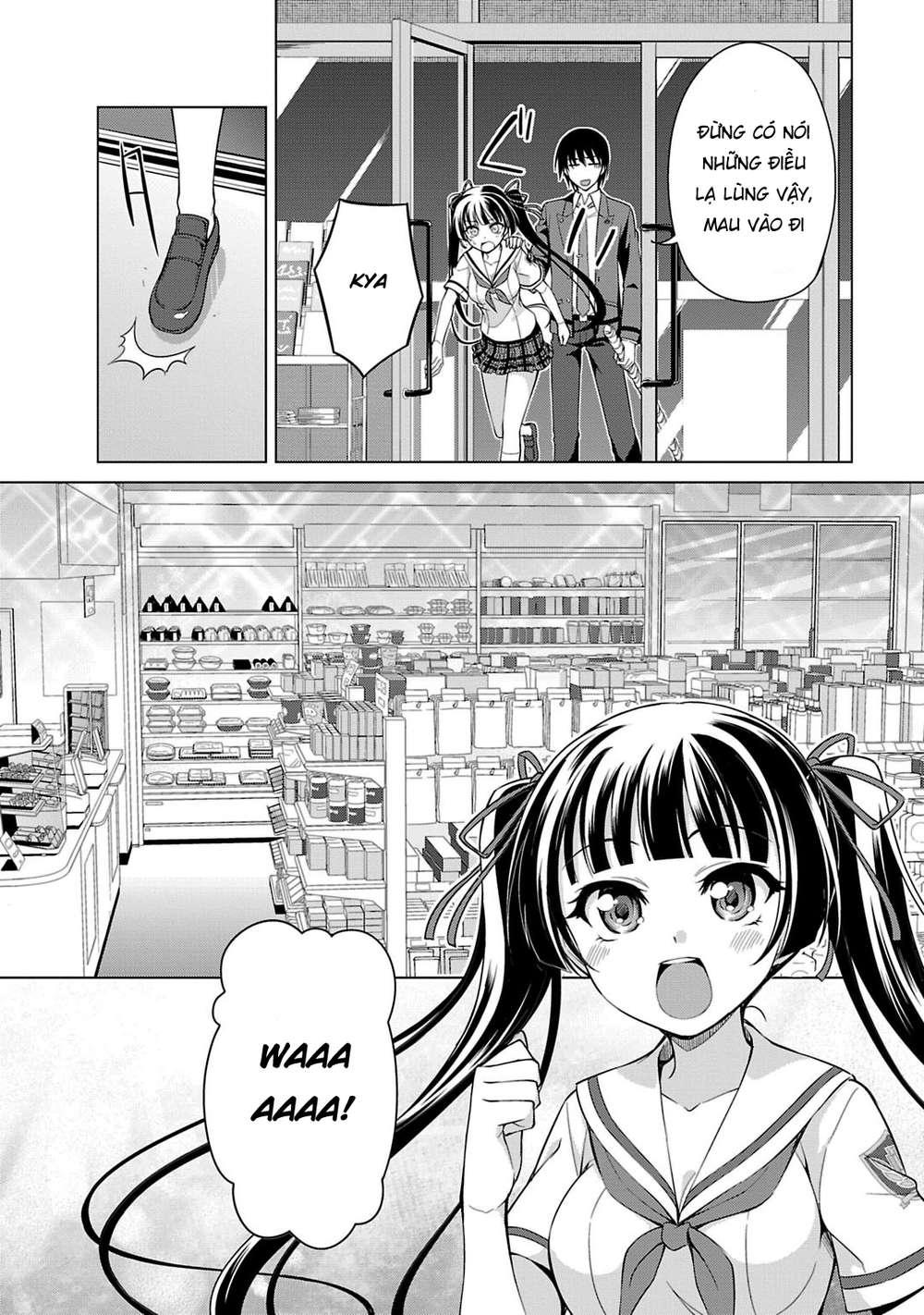Yagate Maken no Alicebell Chap 3 - Next Chap 4
