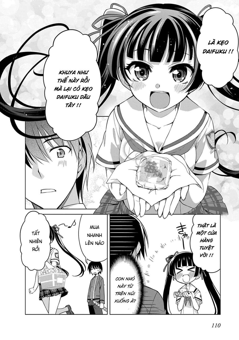 Yagate Maken no Alicebell Chap 3 - Next Chap 4