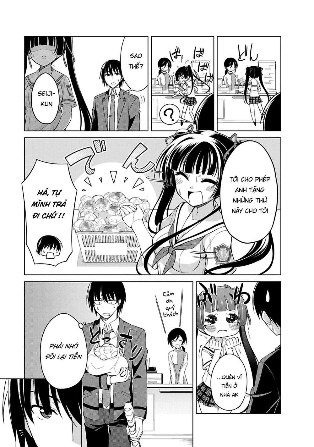 Yagate Maken no Alicebell Chap 3 - Next Chap 4