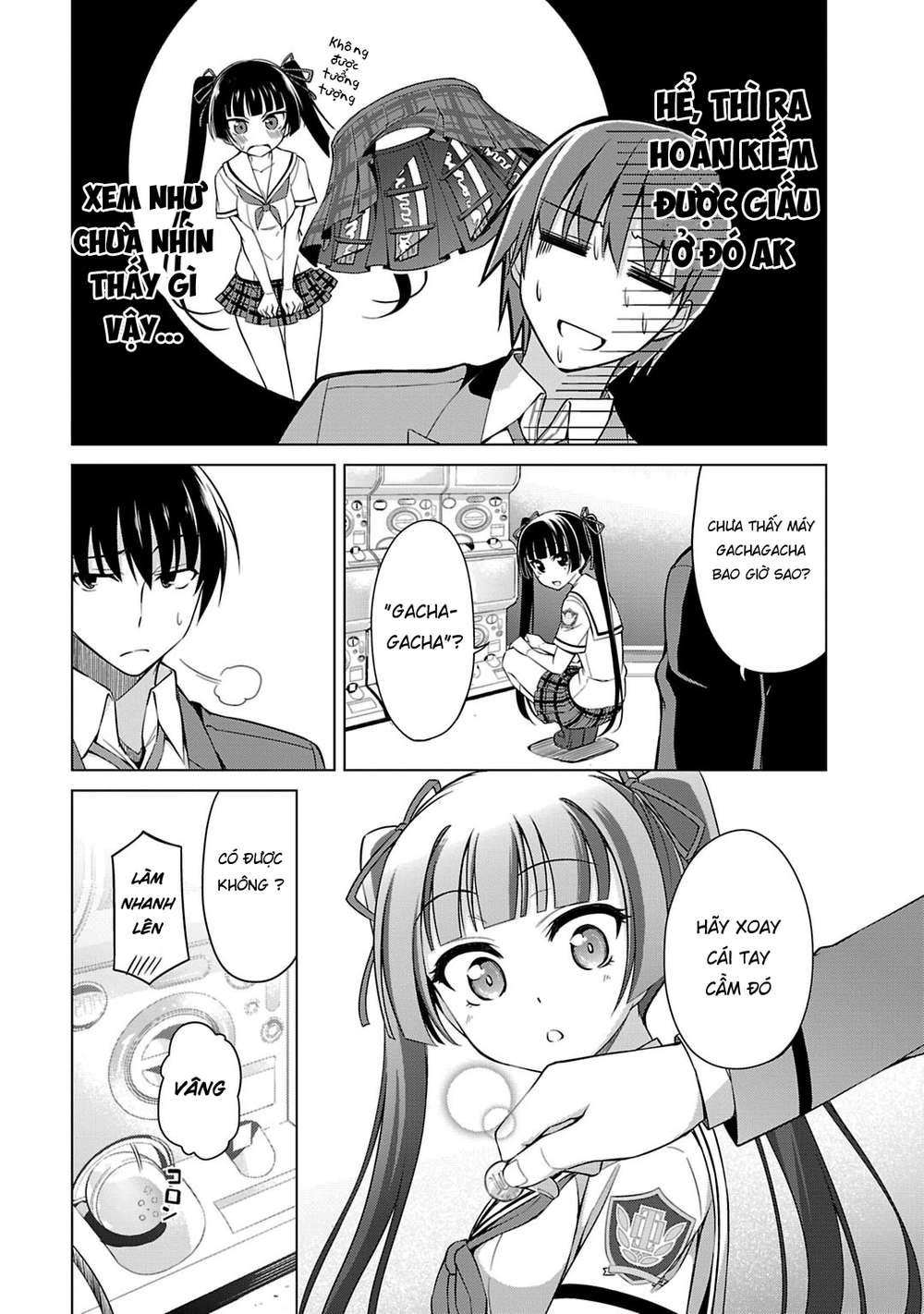 Yagate Maken no Alicebell Chap 3 - Next Chap 4