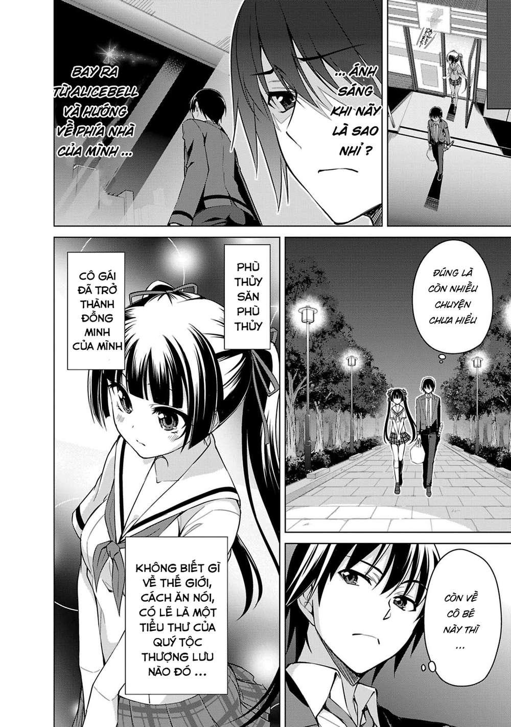 Yagate Maken no Alicebell Chap 3 - Next Chap 4