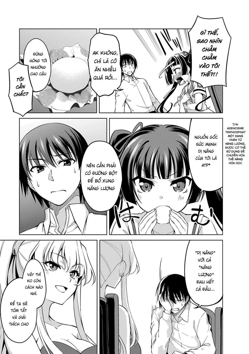 Yagate Maken no Alicebell Chap 3 - Next Chap 4