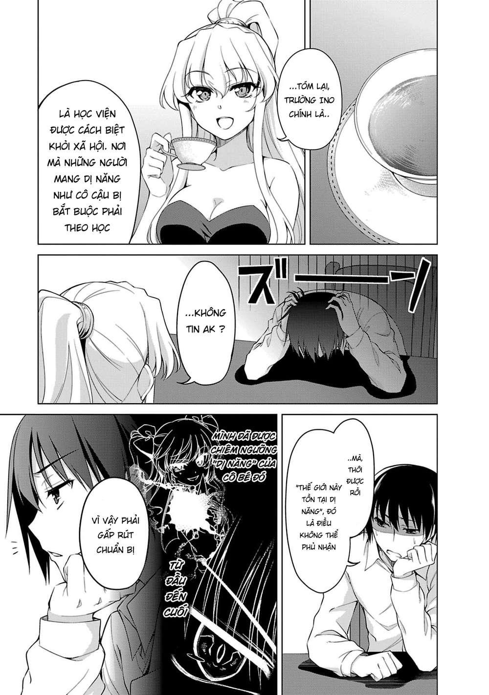 Yagate Maken no Alicebell Chap 3 - Next Chap 4