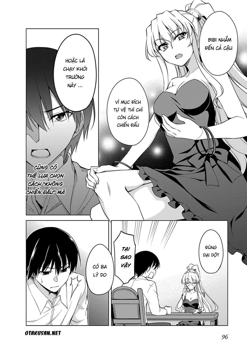 Yagate Maken no Alicebell Chap 3 - Next Chap 4