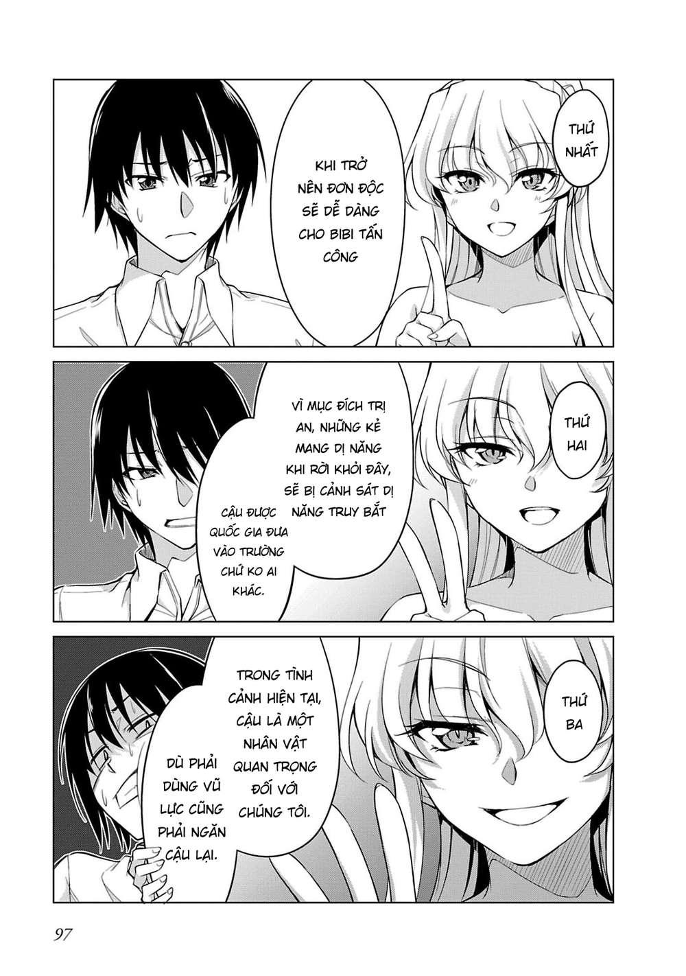 Yagate Maken no Alicebell Chap 3 - Next Chap 4