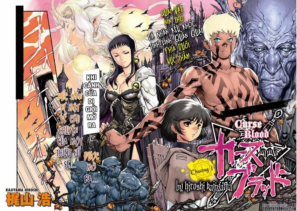 Curse Blood Chap 1 - Next Chap 2
