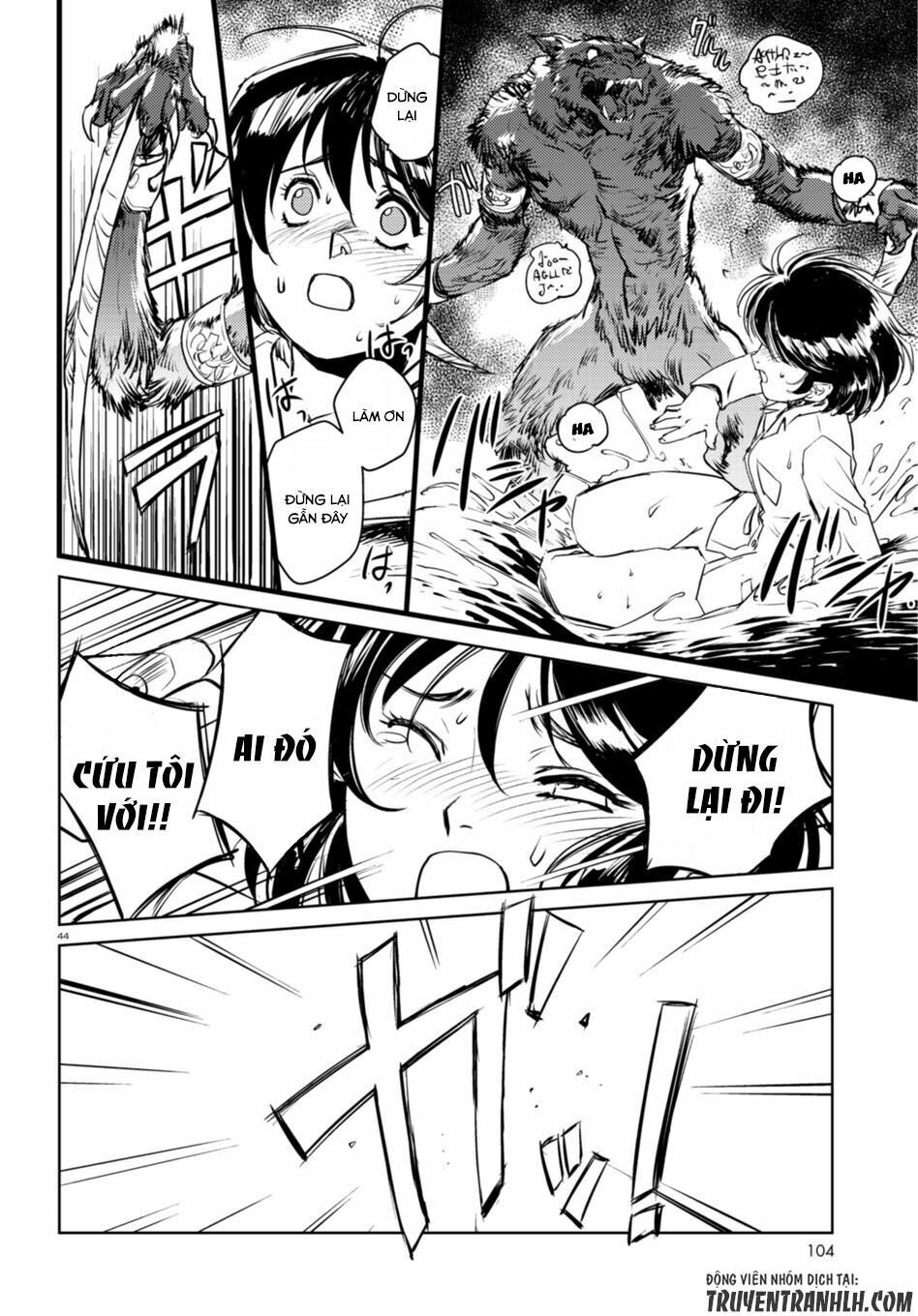 Curse Blood Chap 1 - Next Chap 2