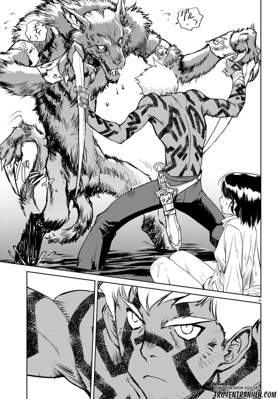 Curse Blood Chap 1 - Next Chap 2