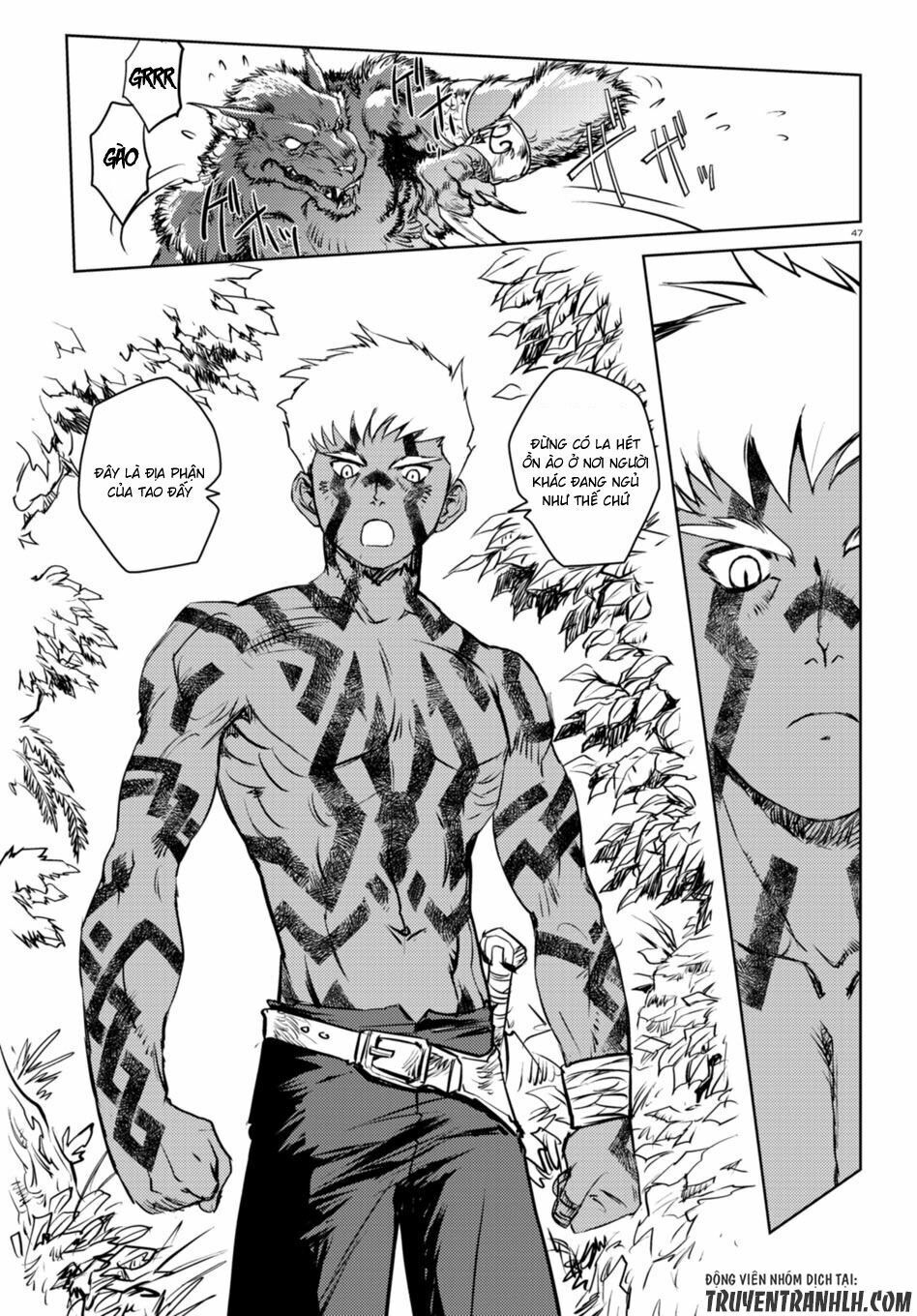 Curse Blood Chap 1 - Next Chap 2