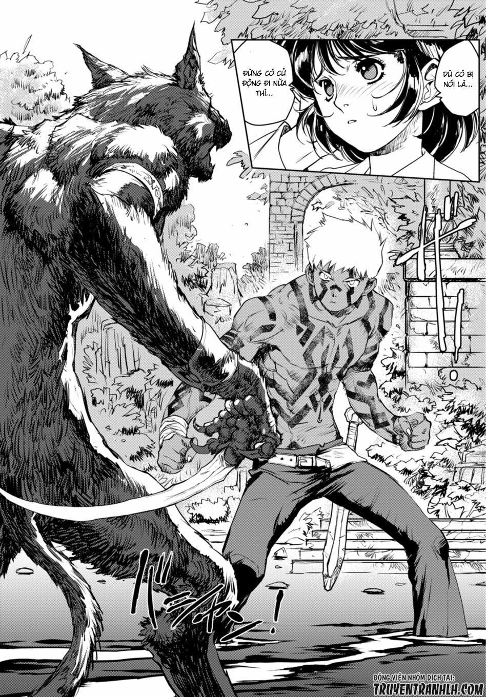 Curse Blood Chap 1 - Next Chap 2