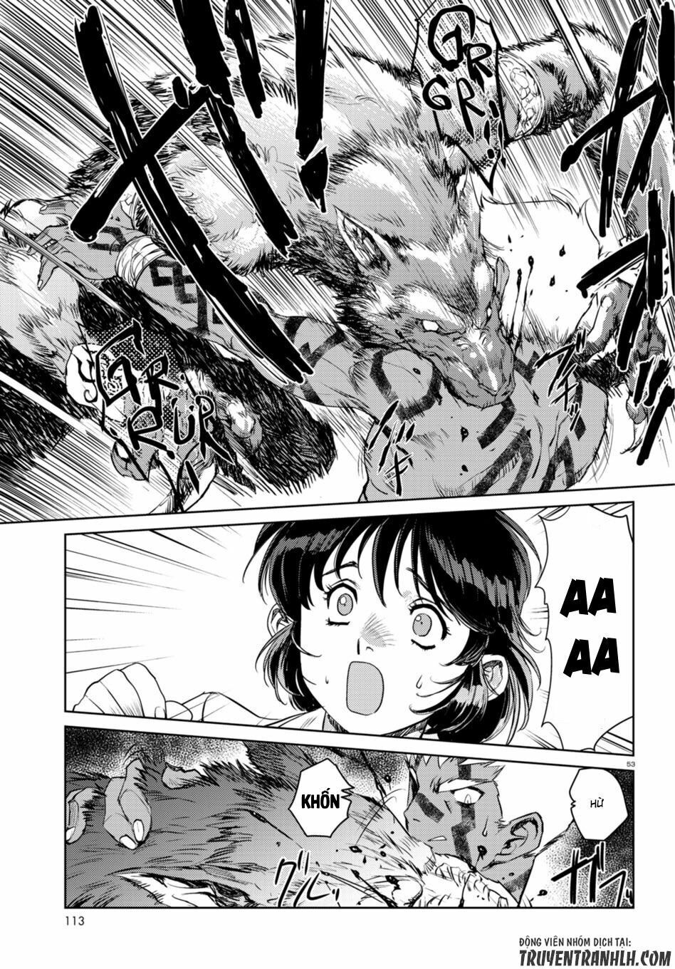 Curse Blood Chap 1 - Next Chap 2