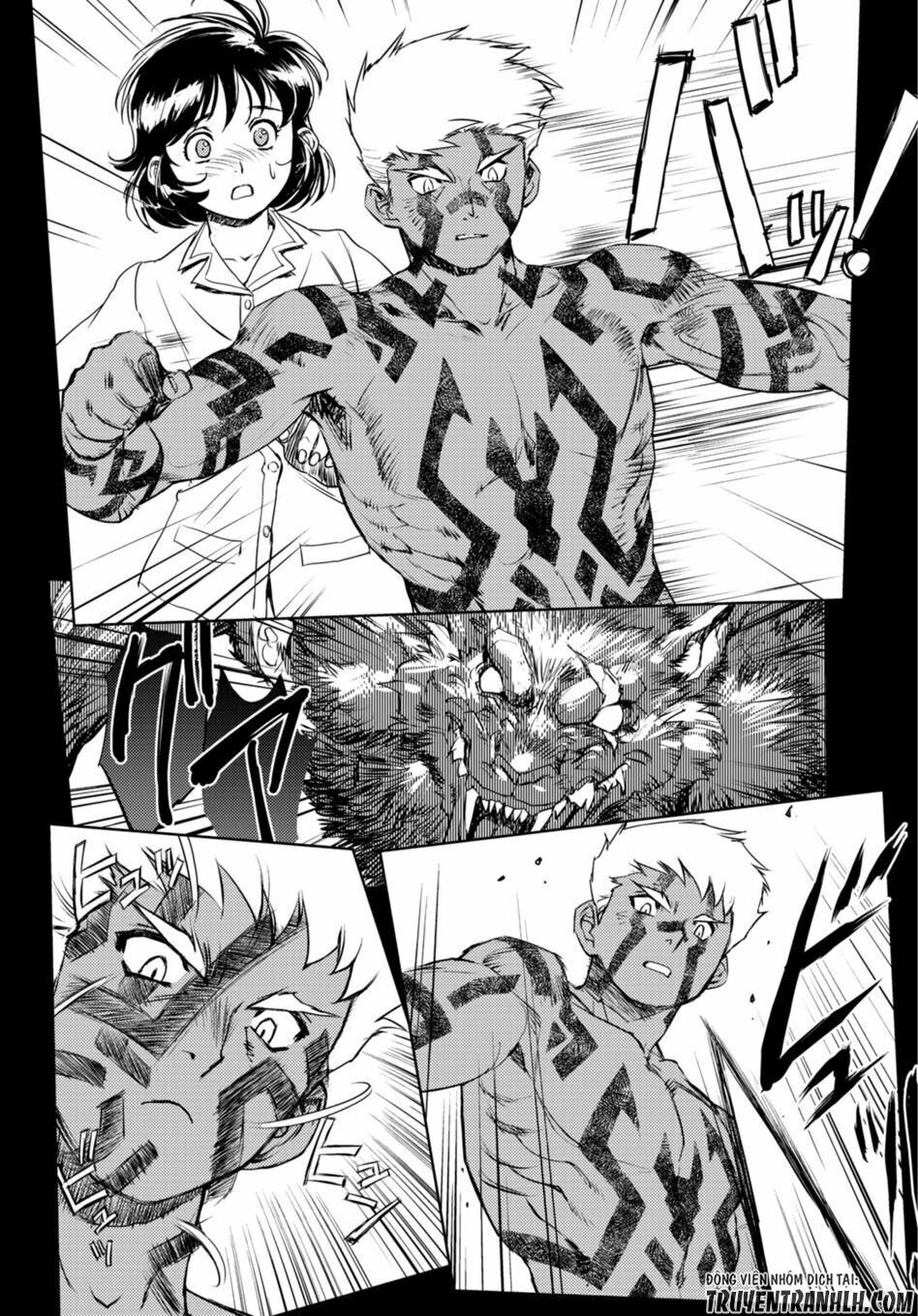 Curse Blood Chap 1 - Next Chap 2