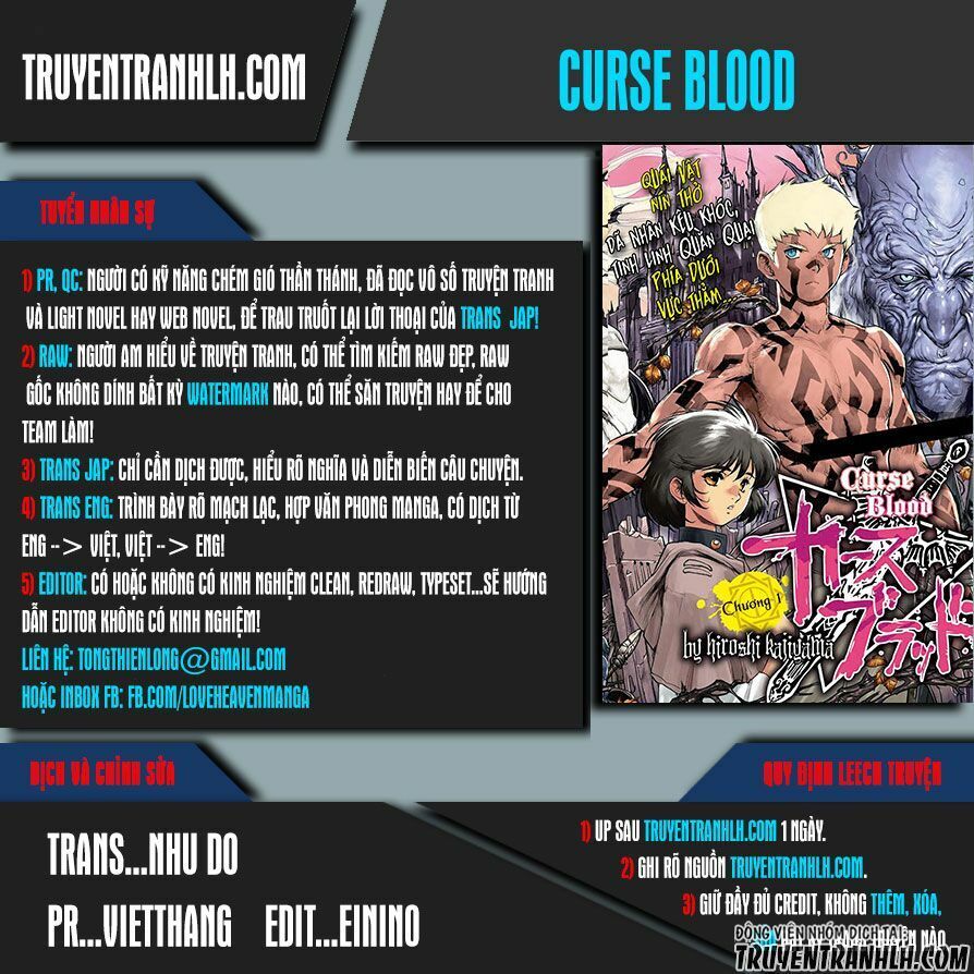 Curse Blood Chap 2 - Next Chap 3